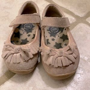 Livie &Luca Dessert Rose Shimmer Mary Jane